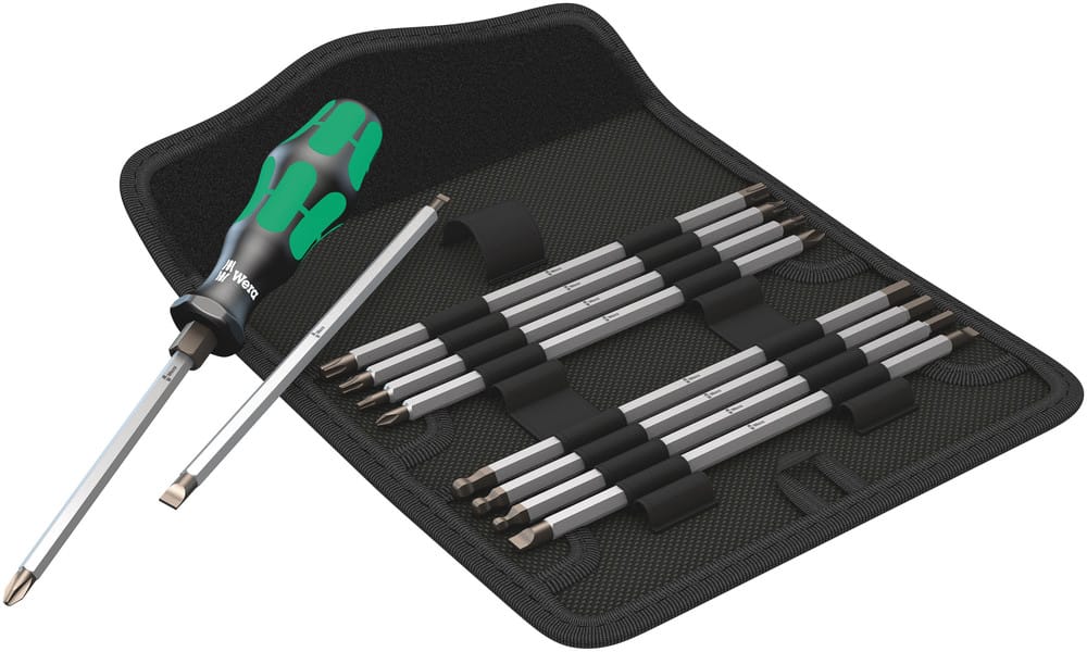 WERA 05002990001 88/1 VARIO SET, 11 PIECES