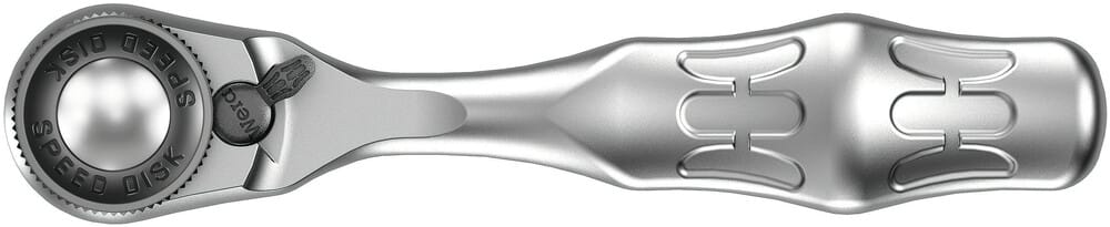 WERA 05003793001 8008 A ZYKLOP MINI 3 RATCHET WITH 1/4" DRIVE, 1/4" X 87 MM