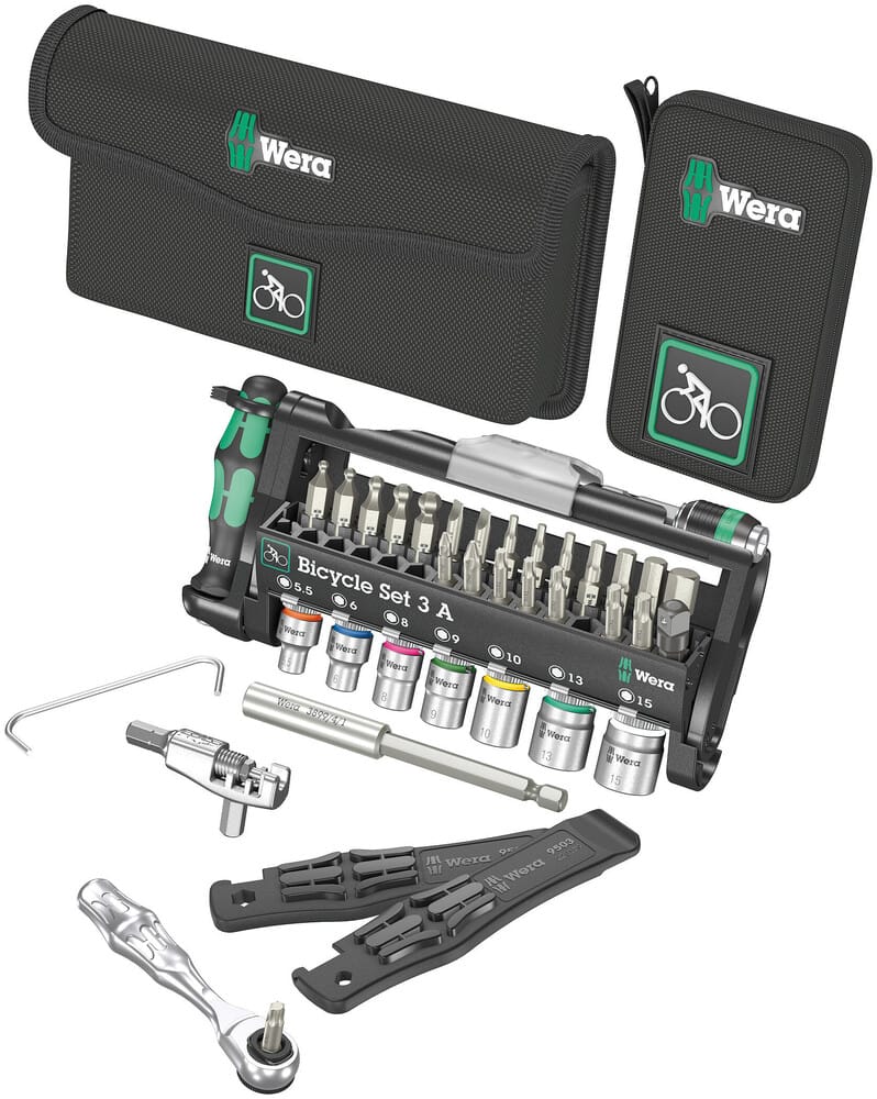 WERA 05004183001 Bicycle Set 3 A, 40 pieces