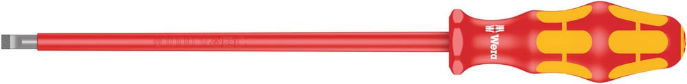 WERA 05006126001 160 i VDE Insulated screwdriver for slotted screws, 1.2 x 6.5 x 200 mm