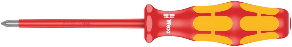 WERA 05006150001 162 i PH VDE Insulated screwdriver for Phillips screws, PH 0 x 80 mm