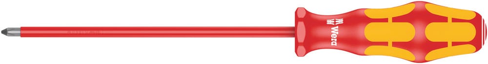 WERA 05006153001 162 i PH VDE Insulated screwdriver for Phillips screws, PH 1 x 150 mm