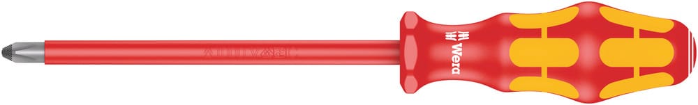 WERA 05006156001 162 i PH VDE Insulated screwdriver for Phillips screws, PH 3 x 150 mm