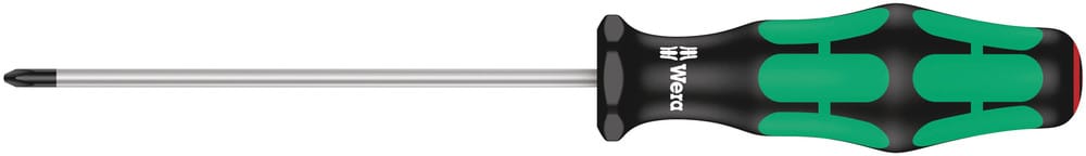 WERA 05008706001 350 PH Screwdriver for Phillips screws, PH 0 x 100 mm
