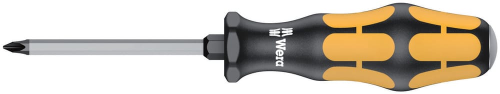 WERA 05017005001 917 SPH Screwdriver for Phillips screws, PH 1 x 80 mm