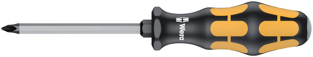 WERA 05017010001 917 SPH Screwdriver for Phillips screws, PH 2 x 100 mm