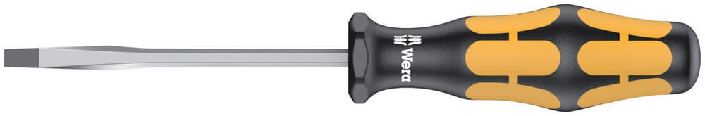 WERA 05018260001 932 A Screwdriver for slotted screws, 0.6 x 3.5 x 80 mm