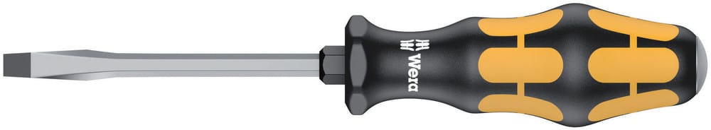 WERA 05018264001 932 A Screwdriver for slotted screws, 1 x 5.5 x 100 mm