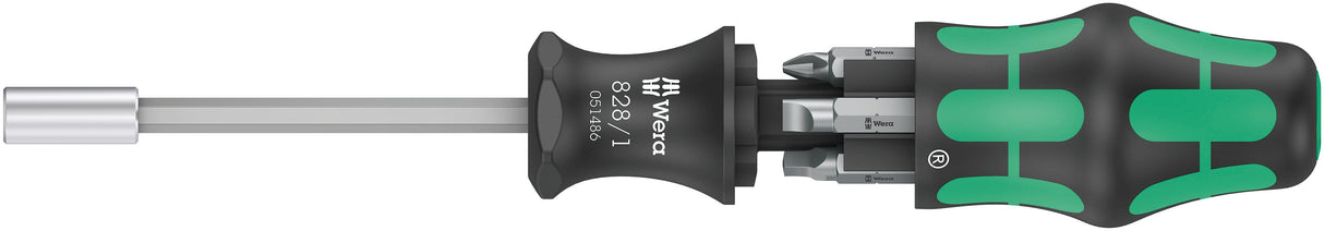 WERA 05051512001 Kraftform Kompakt 27 Imperial Set 1, 7 pieces