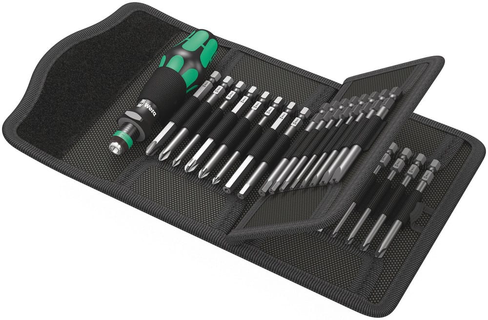WERA 05059297001 Kraftform Kompakt 62, 33 pieces