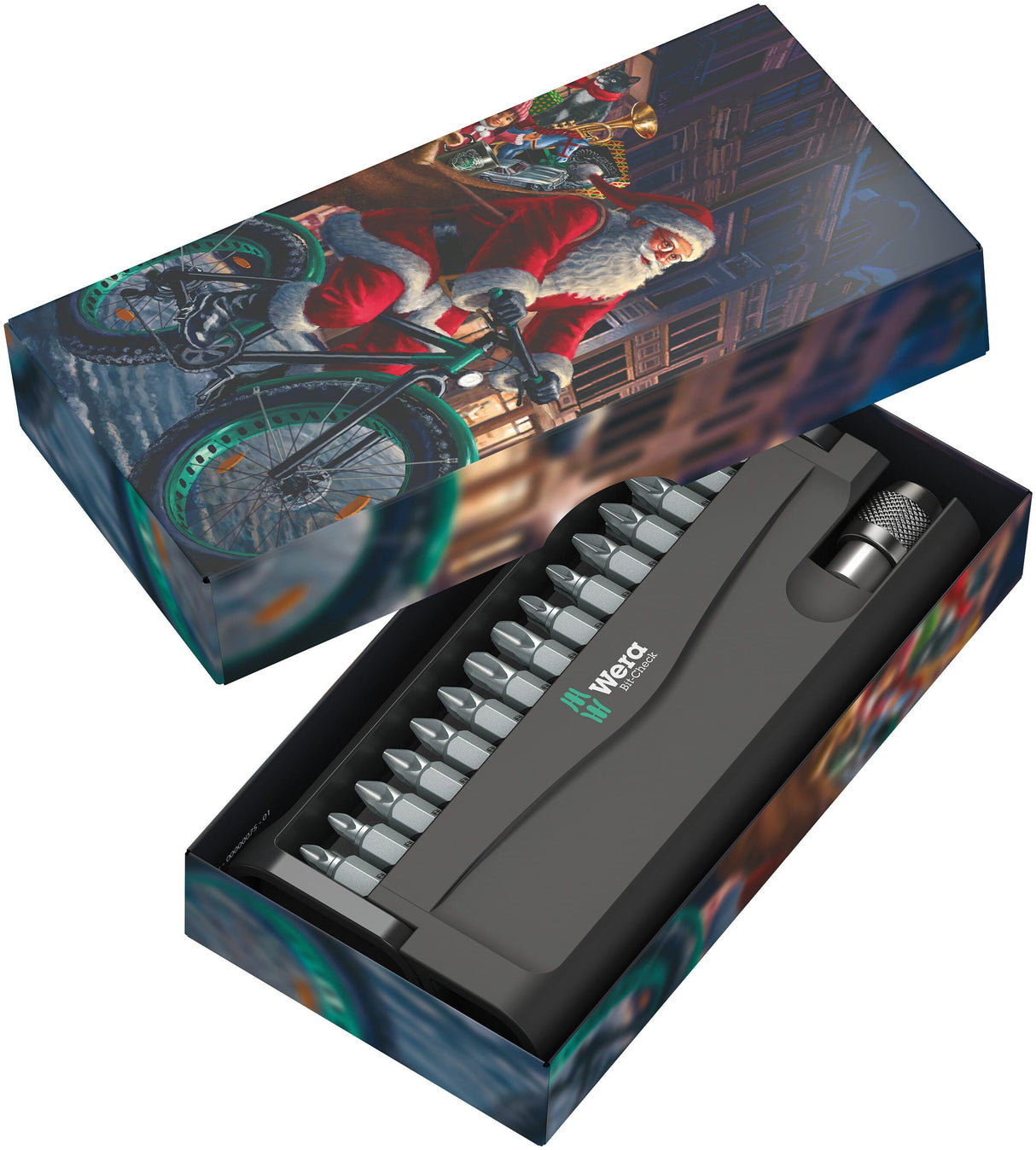 WERA 05135818001 Bit-Check 30 Christmas 2024