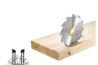 FESTOOL 495378 Saw Blade WOOD RIP CUT HW 210X2.6X30 PW16