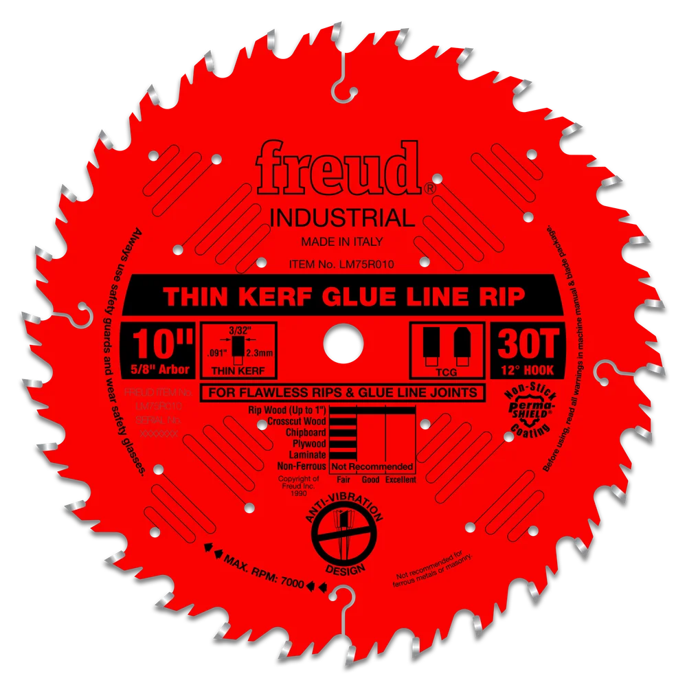 FREUD LM75R010 THIN KERF 10 X 30