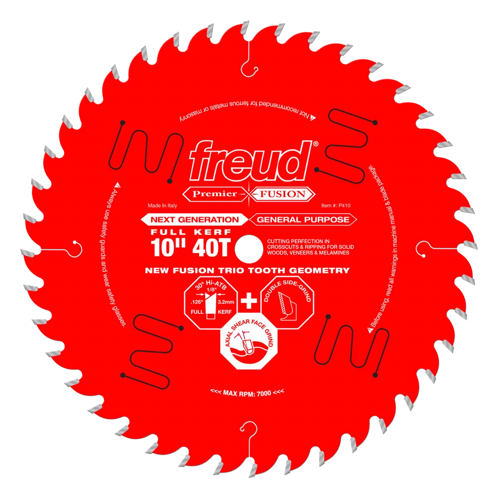 FREUD P410 FREUD SPECIAL ALL PURPOSE BLADE