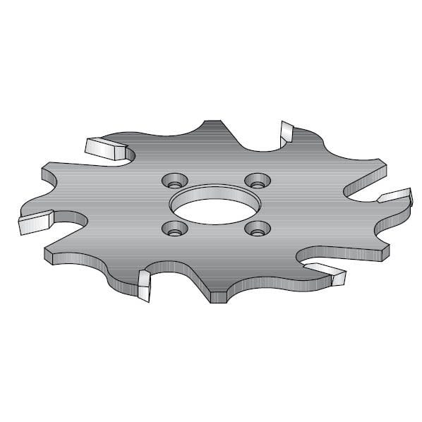 DIMAR 100PJ-SP BISCUIT BLADE