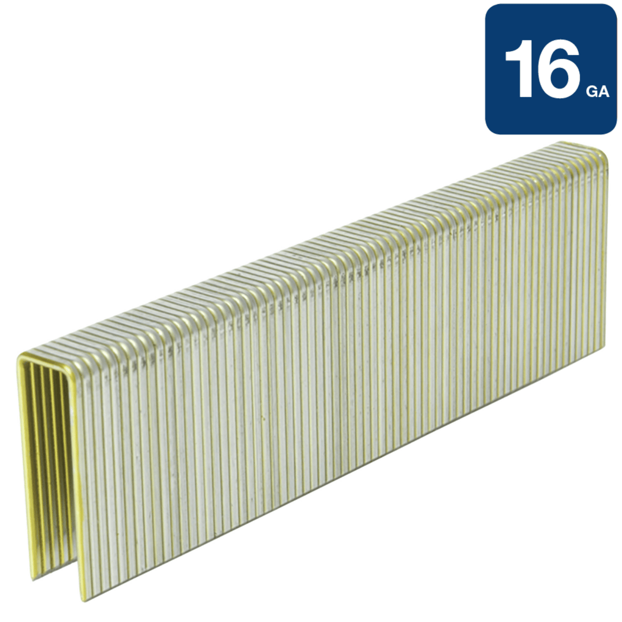 METABO 11200HPT 7/16 Inch x 1 Inch 16 Gauge Galvanized Standard Crown Staples