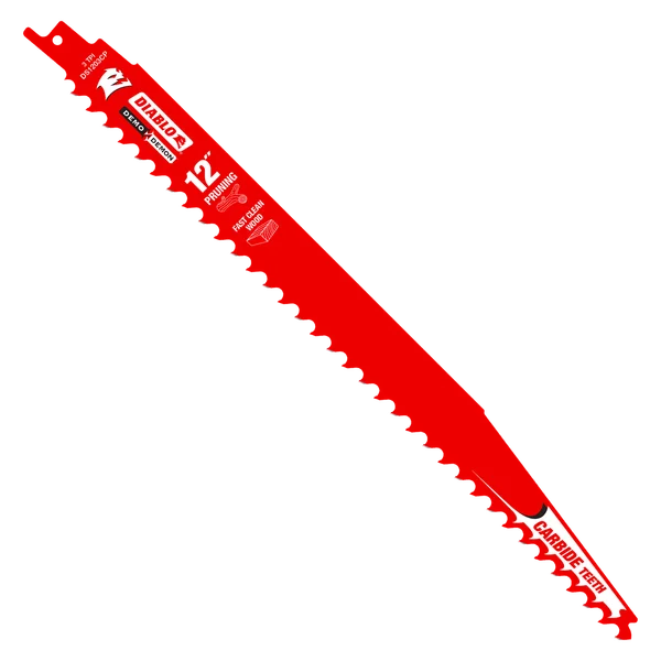 DIABLO DS1203CP3 3 PACK 12" PRUNNING RECIP BLADES