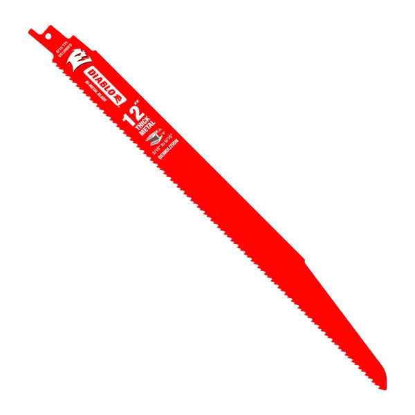 DIABLO DS1208BFD5C 5PC SAWZAL BLADE 12"