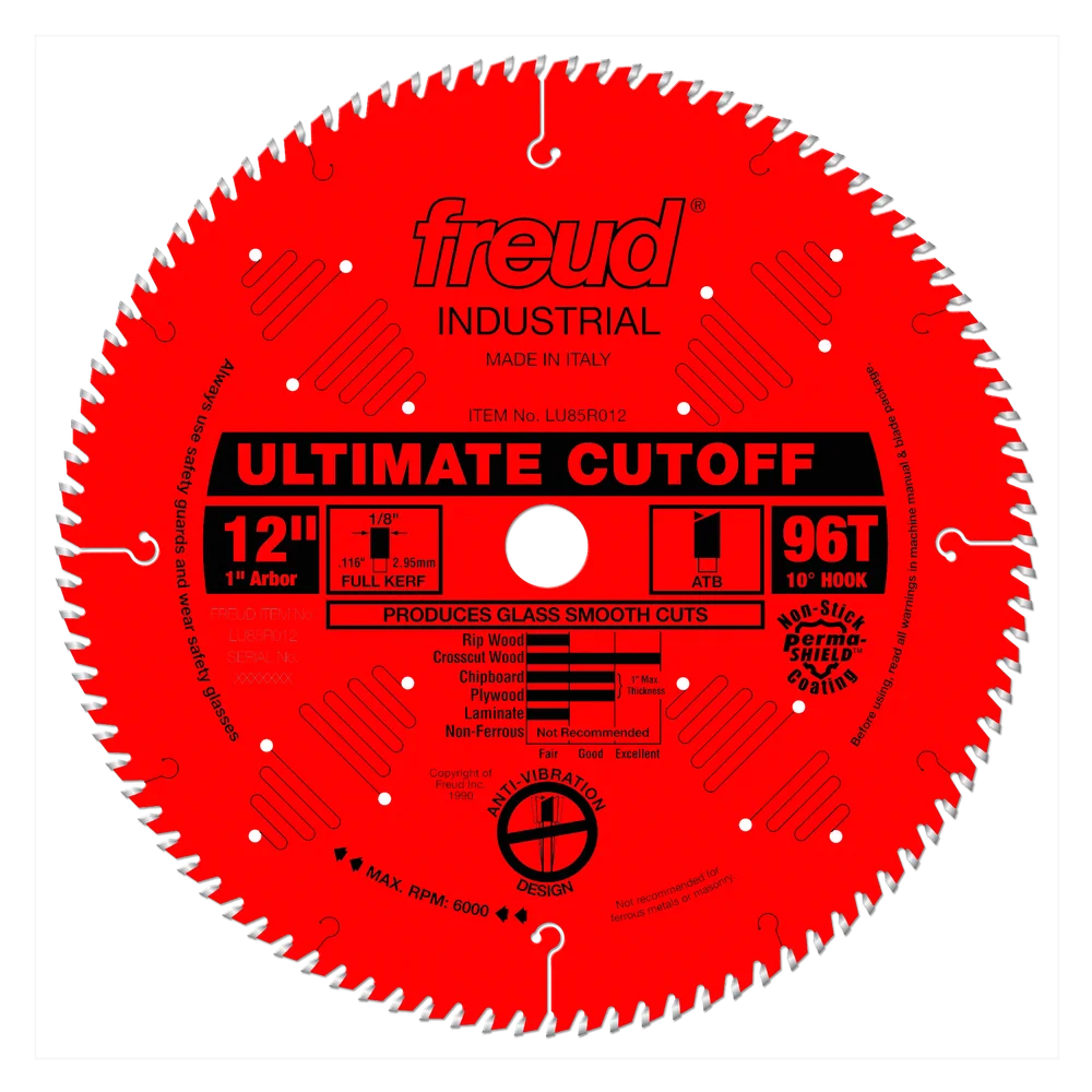 FREUD LU85R012 12" CROSSCUTTING BLADE