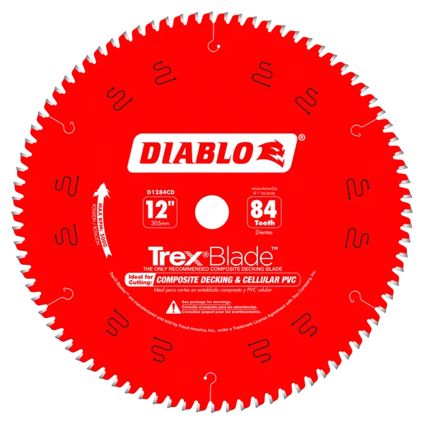 DIABLO D1296N 12" 96T NON FERROUS