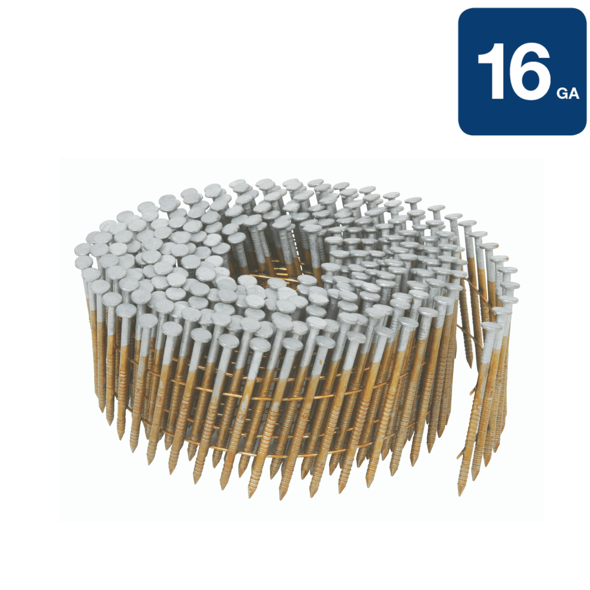 METABO 12700HPT 2 Inch Full Round Head Wire Coiled Nails 5,000 Count
