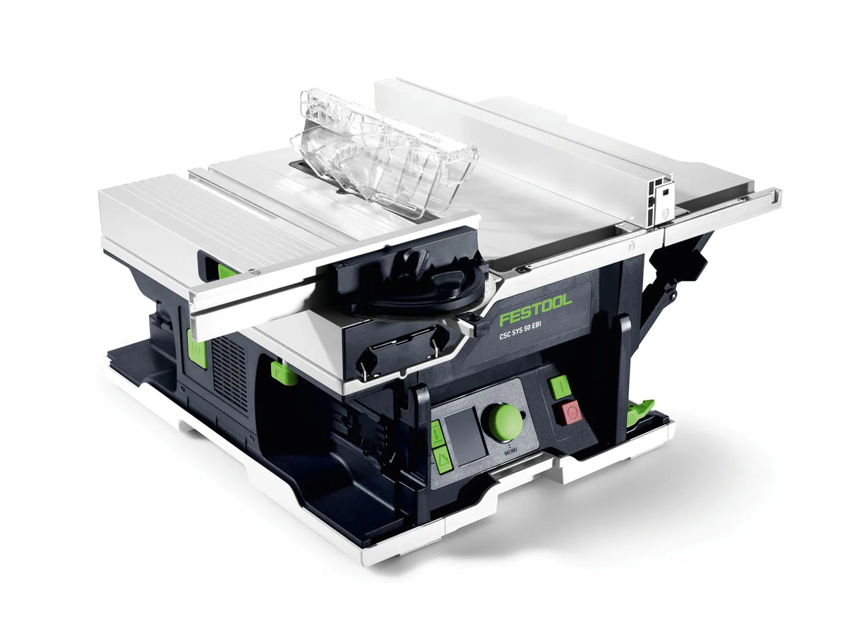 Cordless table saw CSC SYS 50 EB-Basic