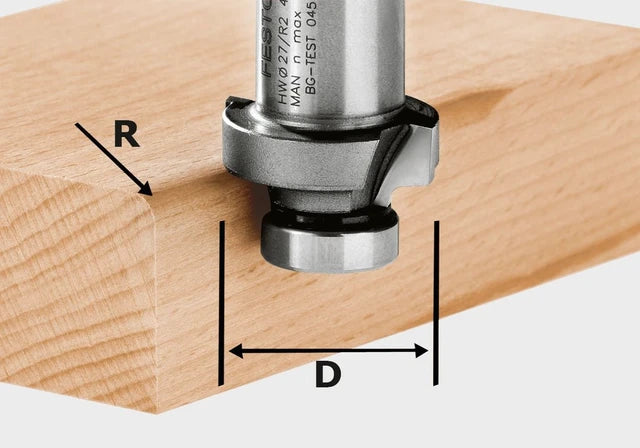 Roundover HW R6-OFK 500