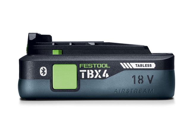 Festool BP 18 TBX 4 C-ASI 18V 4.0Ah Tableless Battery Pack