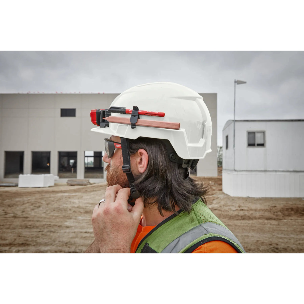 Milwaukee Hard Hat BOLT™ Front Brim Safety Helmet (USA) - Type 2, Class E