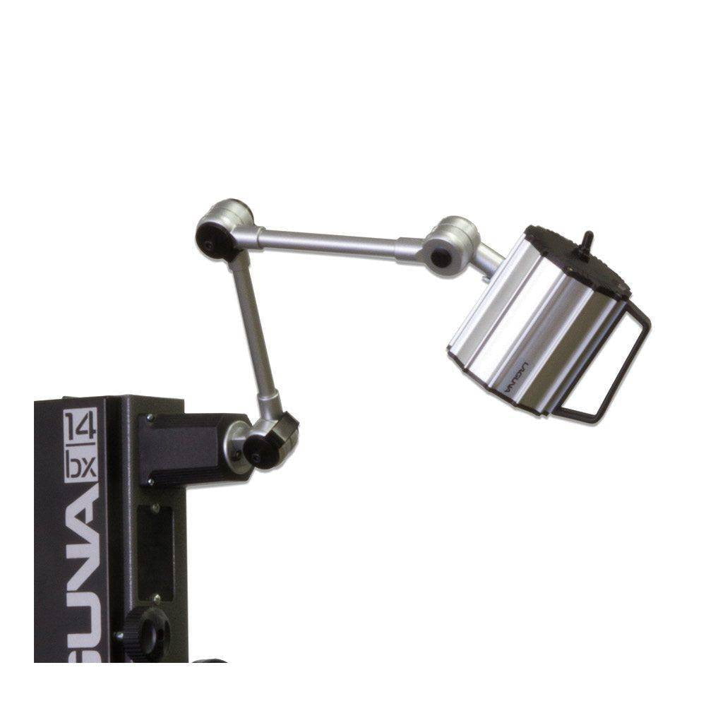 LAGUNA MBA14BX-LIGHT220-DA HALOGEN LIGHT DOUBLE ARM 220V