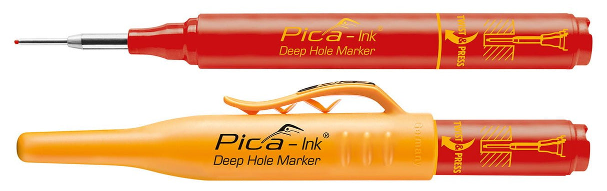 Pica 150/40 Pica INK deep-hole-marker red