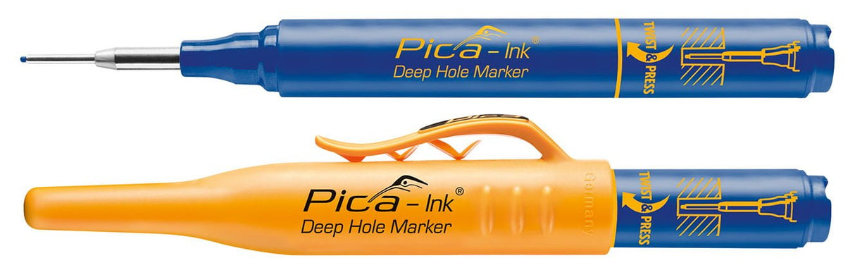 Pica 150/41 Pica INK deep-hole-marker blue
