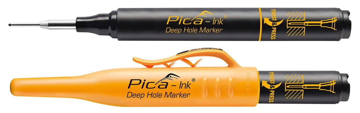 Pica 150/46 Pica INK deep-hole-marker black