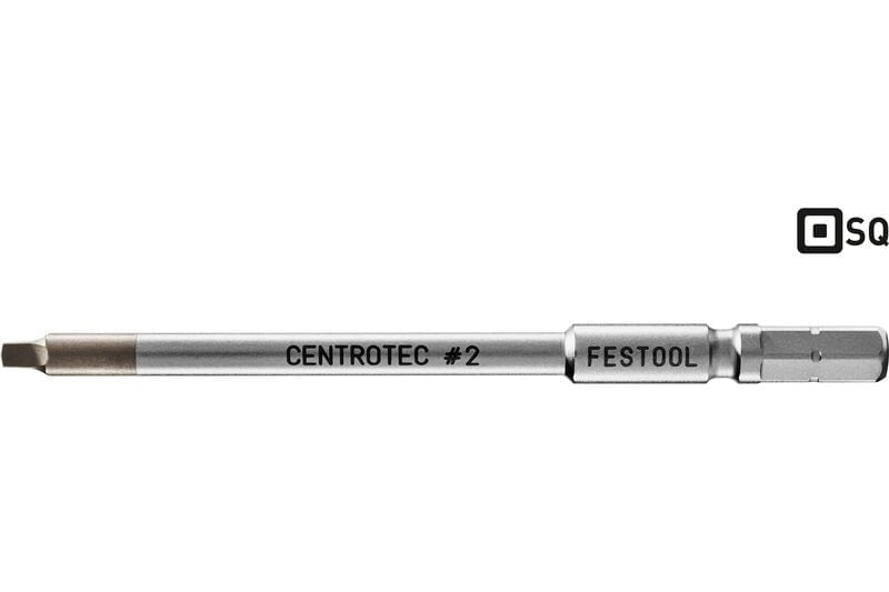 FESTOOL 205092 Bit SQ 2-100 CENTRO/2