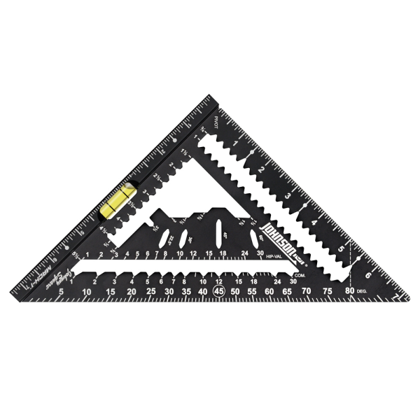 7-1/4" Johnny Square MACH-1 Smart Mark Rafter Square