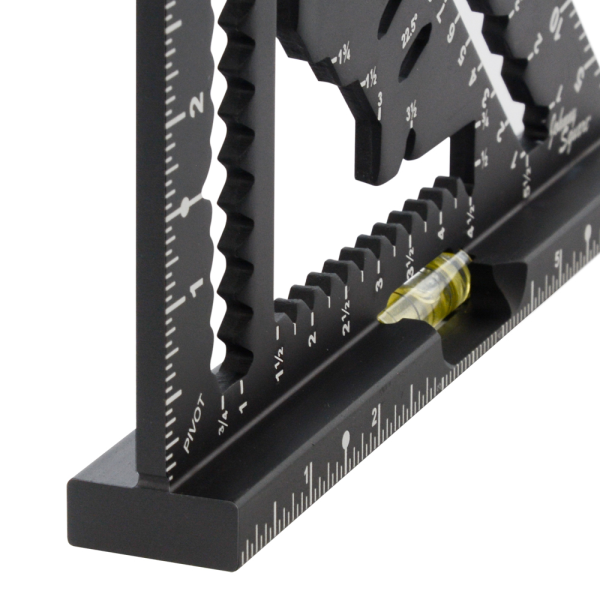 7-1/4" Johnny Square MACH-1 Smart Mark Rafter Square