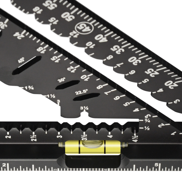 7-1/4" Johnny Square MACH-1 Smart Mark Rafter Square