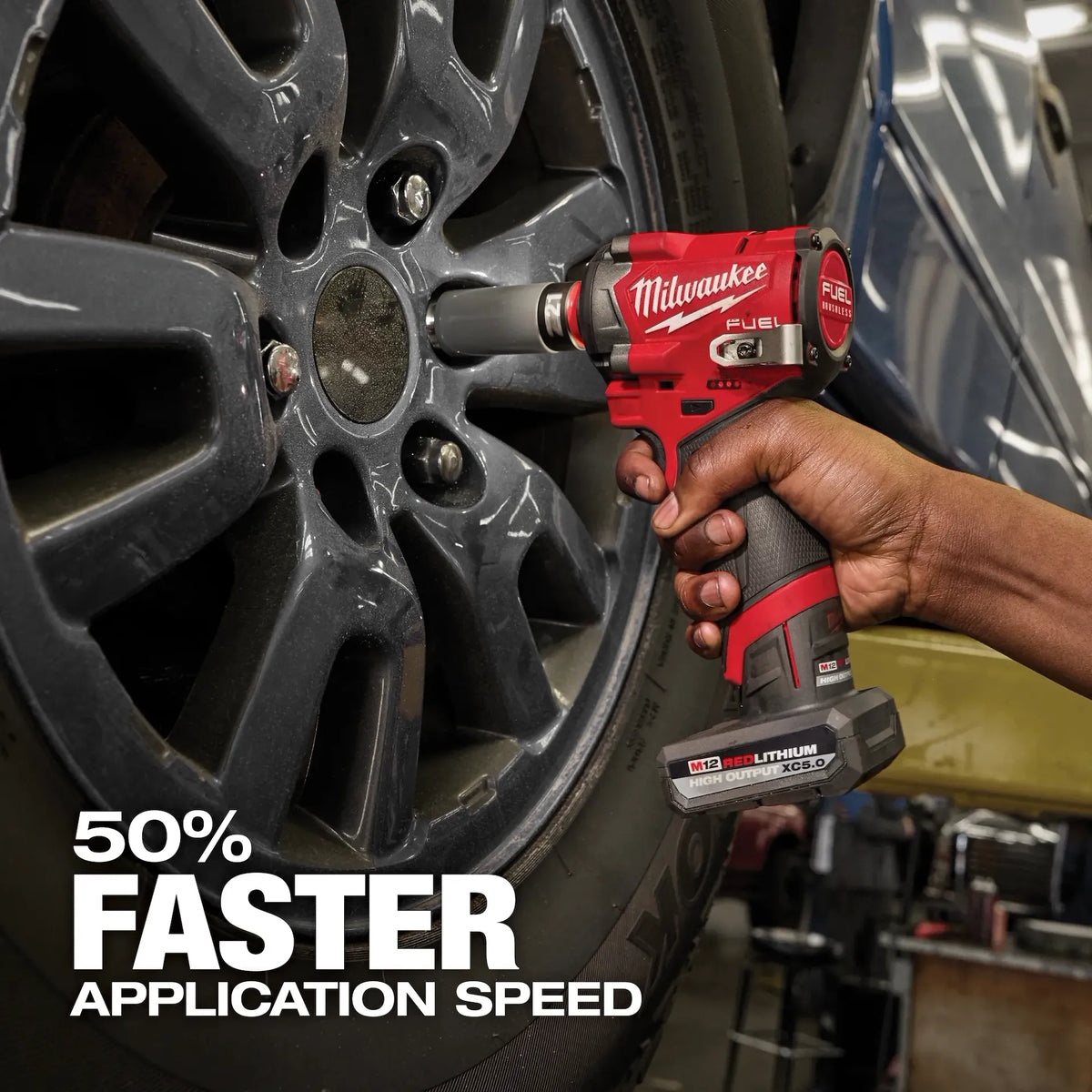 M12 FUEL Stubby 1/2" Impact Wrench