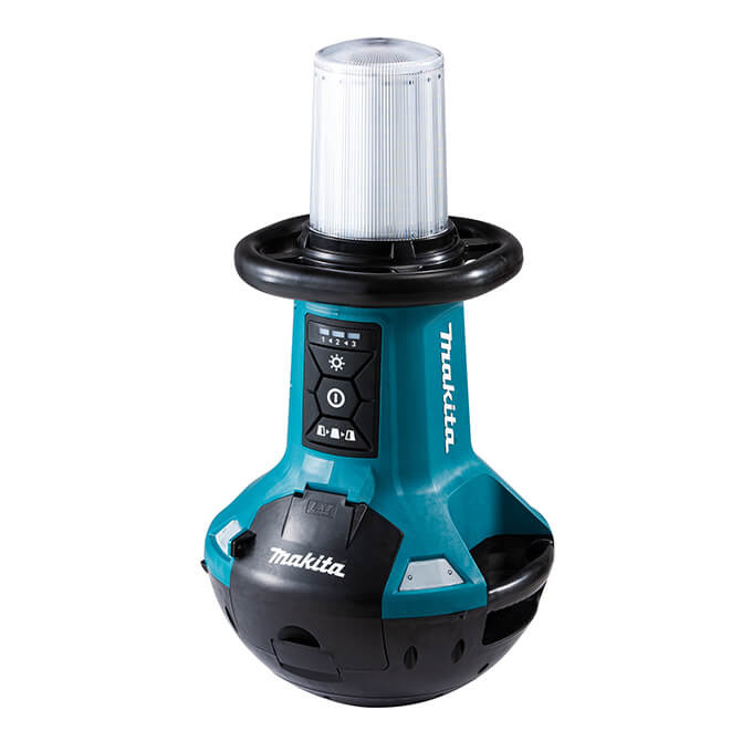 MAKITA DML810 AC (120V) / DC (18V Li-Ion) LED Self-Righting Area Work Light (Tool Only)