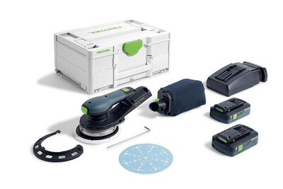 FESTOOL 577728 cordl. e.sander ETSC 2 150 4,0 I-Plus US