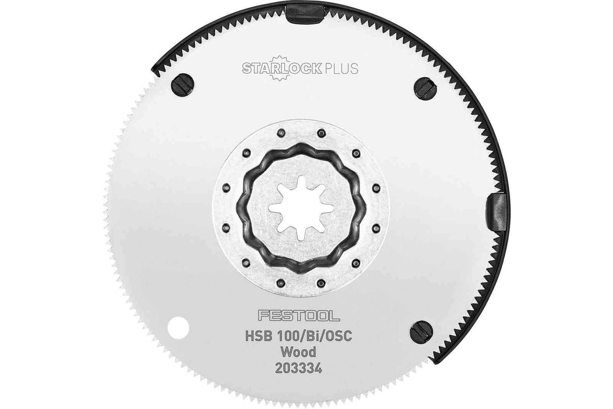 Wood saw blade HSB 100/Bi/OSC