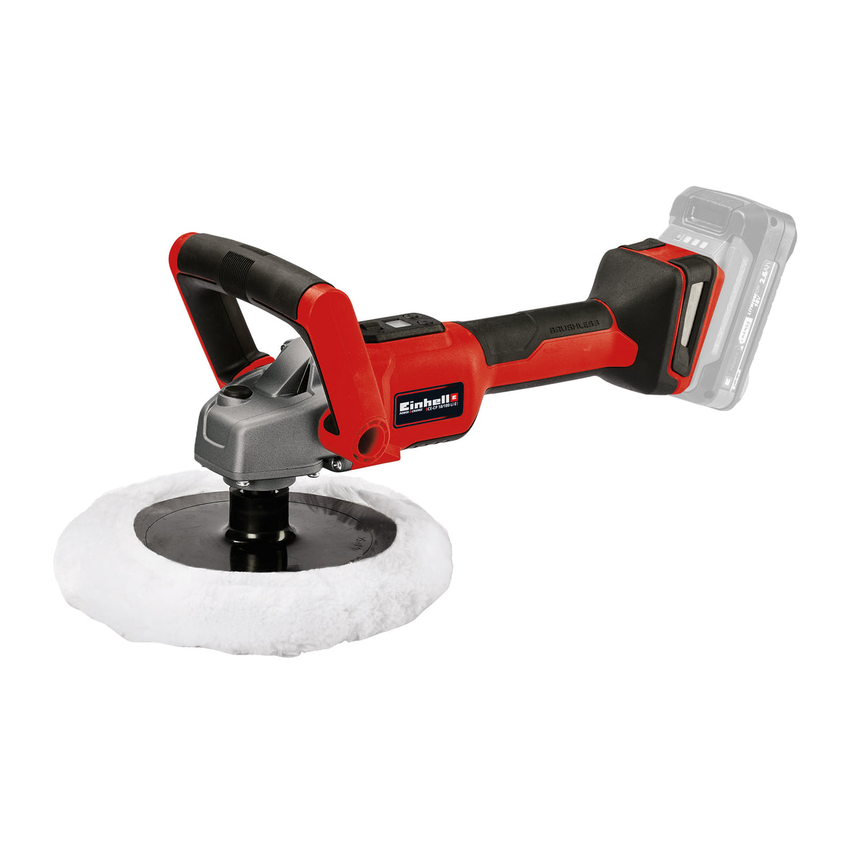 Einhell 2093325 18V 7" Cordless Polisher-Orbital Sander - BRUSHLESS