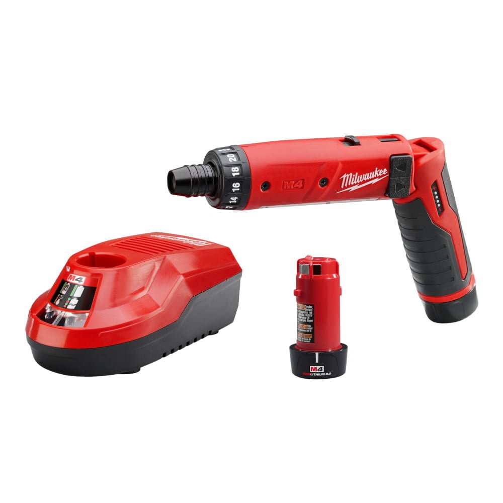MILWAUKEE 2101-22 M4™ 1/4" Hex Screwdriver Kit