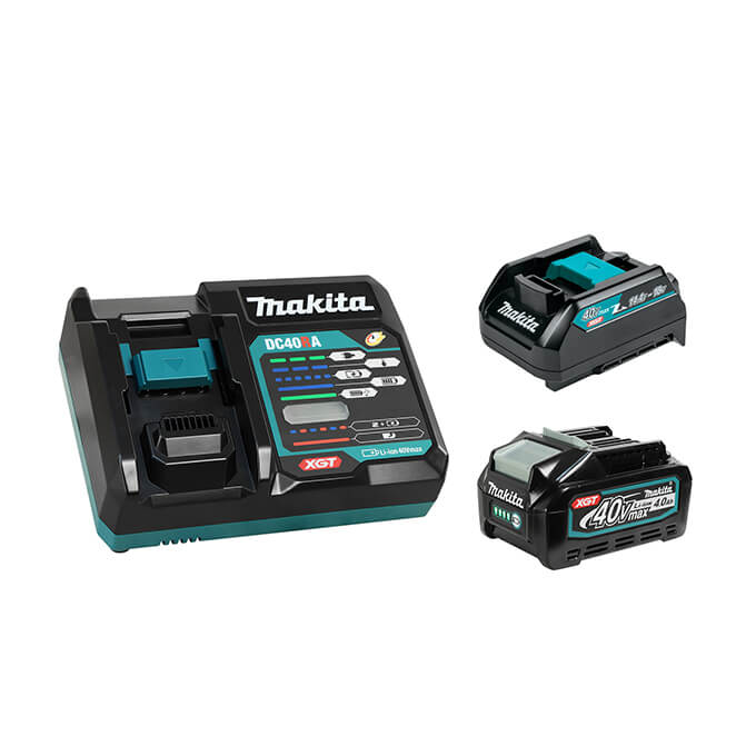 MAKITA T-04064 40V MAX XGT Li-Ion 4.0 Ah Starter Kit