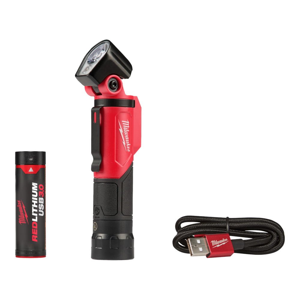 MILWAUKEE 2113-21 REDLITHIUM™ USB Pivoting Flashlight