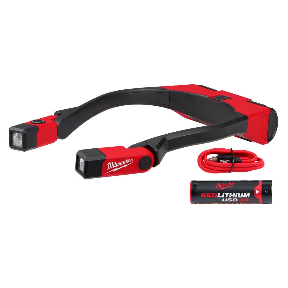 MILWAUKEE 2117-21 REDLITHIUM™ USB 400L Neck Light