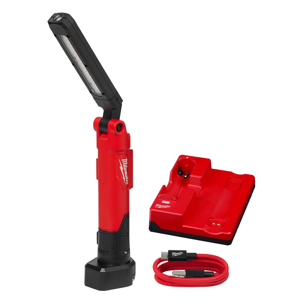 MILWAUKEE 2128-22 REDLITHIUM™ USB Stick Light W/ Magnet & Charging Dock