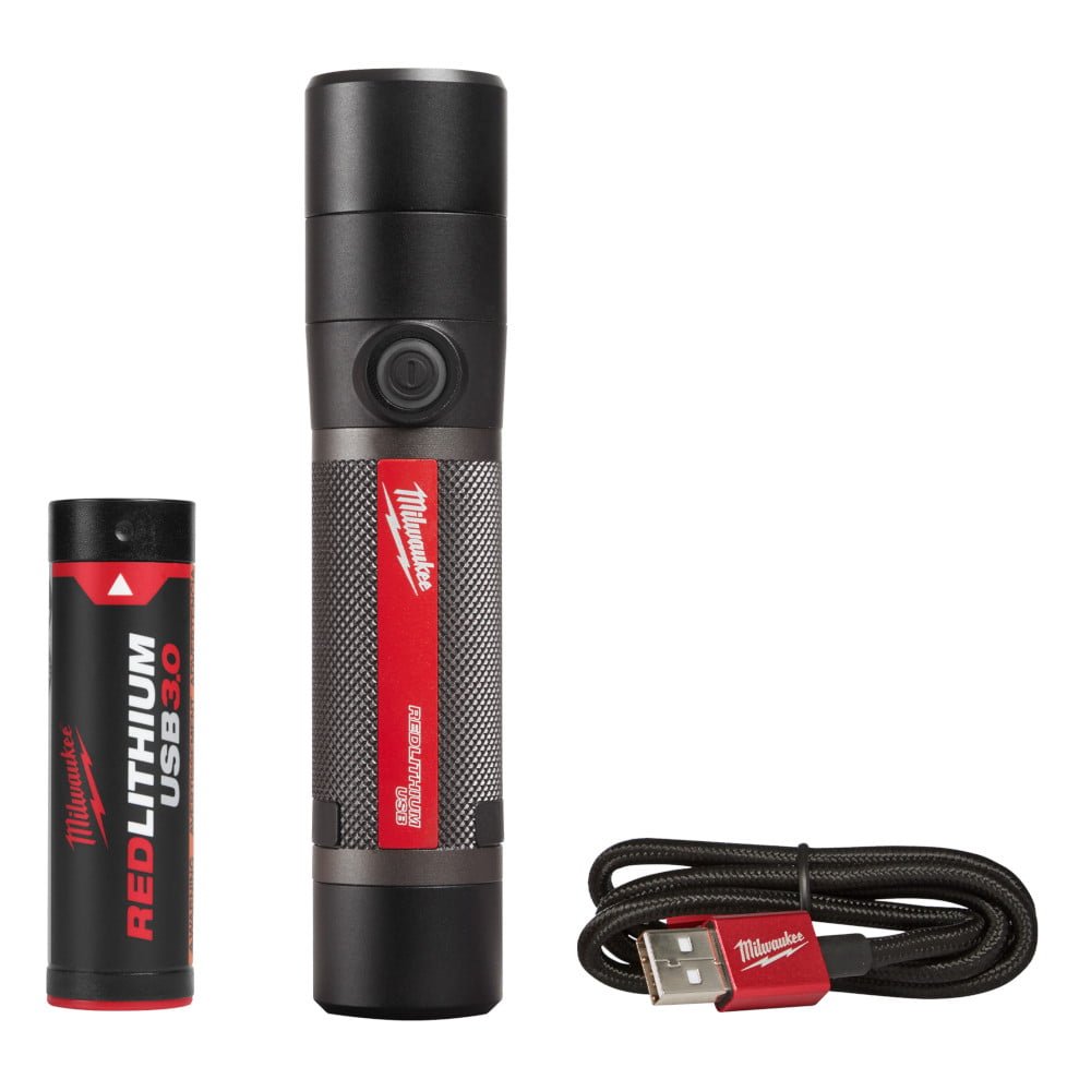 MILWAUKEE 2160-21 USB Rechargeable 800L Compact Flashlight