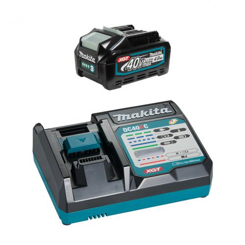 MAKITA T-05935 40V max XGT Battery & Fast Charger Starter Kit (4.0Ah)