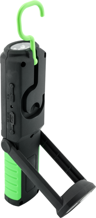 COB PIVOTING WORKLIGHT - RECHARGEABLE
